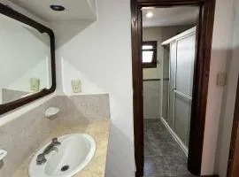 Depto planta alta para 5pax