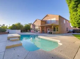 Pool and Patio West Chandler Villa Retreat