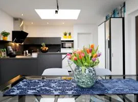 PalatinaZeit- Zwei moderne Fewos-Hamburg und Berlin, zentral in Freinsheim