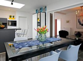 PalatinaZEIT- Zwei Apartments in Freinsheim -HAMBURG & BERLIN - stilvoll wohnen unter einem Dach, Hotel in Freinsheim