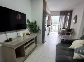 Apartamento com piscina em Porto Belo