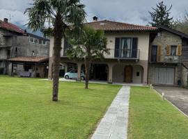 Casa Le Scese Porta di Valtellina, hotel in Piantedo