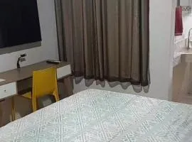 Flat luxo e tranquilidade