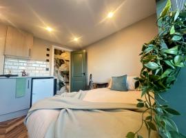 4 Modern NEW Mini Studio Room with Parking, Wi-Fi, hotel em Gillingham