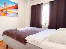 Huge 5room apartment in center of Oulu