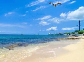 Estudio en Cozumel con vista al mar A1