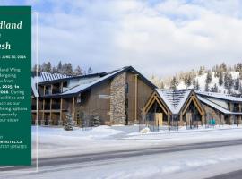 Forest Park Hotel, hotel pro pobyt s dom&aacute;c&iacute;mi mazl&iacute;čky v destinaci Jasper