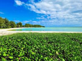 Natura Nikao Beachside 3BM Villa, hotel i Avarua