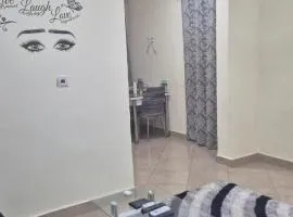 A 2 bedroom apartment in a gated community