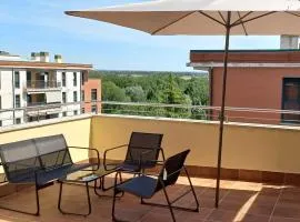 Vivienda con 2 dormitorios, garaje y terraza a 10 minutos de Valladolid