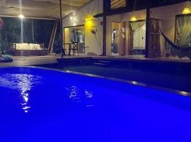 Casa Marea a 300 M do mar - 10 min de Serra Grande