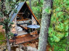 Cabaña Chalet VerdeTerra, viešbutis mieste Tapalpa