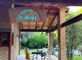 Casa con piscina a 600 metros de plaza de Villa de las Rosas