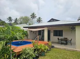 Mango Cottage with AC, Unlimited Wifi and Private pool