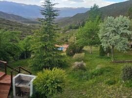Cabañas BALCONES DEL PORTEZUELO - Mendoza, hotel v destinaci Potrerillos