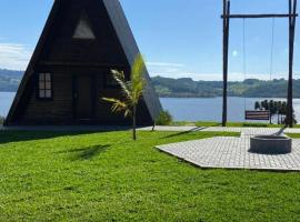 Cabanas Lago - Coqueiros - 4, hótel í Piratuba