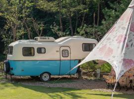 Geumsan Lalaland Caravan, Hotel in Geumsan