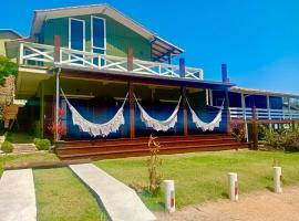 Bella Vista Kitnets, Hotel in Farol de Santa Marta