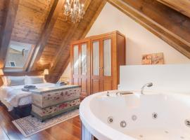 M1 eraclau - Era Candèla con garage y WiFi en Vielha, hotel in Vielha