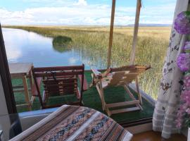 Mistica Titicaca Per&uacute; lodge, appartement in Puno