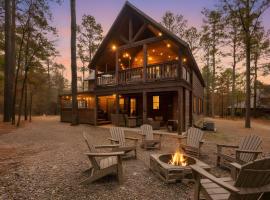 Amazing Views Hot Tub Fire Pit Dog Friendly, hotel in Stephens Gap