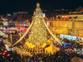 Center Tbilisi Apartments, hotel v destinaci Tbilisi City