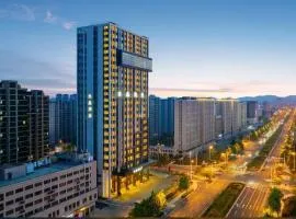 Orange Crystal Hotel Weihai High-speed Railway Station Hanlefang