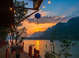 Duong Riverside Homestay, Ferienwohnung in Phong Nha
