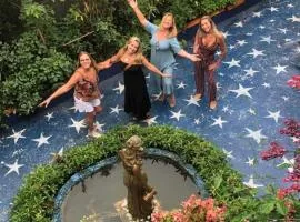 Pousada das Estrelas -Rua principal no centro de Conservatória