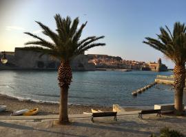 Résidence Collioure Plage, allotjament a la platja a Cotlliure