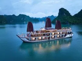 Amanda Luxury Cruise on Lan Ha Bay