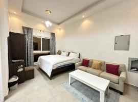 Entire Studio Apartment Beside Oasis towers, hotel di Ajman