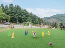 Hoengseong Withpet Village, khách sạn ở Hoengseong