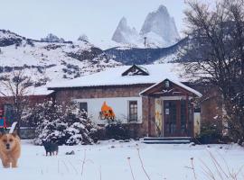 Hostel del Lago, habitaciones privadas y cabañas, hotel a El Chalten