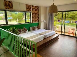 The Scent Boutique Dalat Hotel, hotel em Da Thien