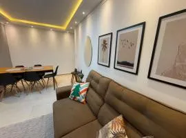 Apartamento- ótima localização-aconchegante e completo no Centro - SJC