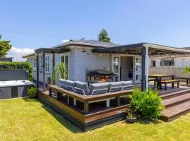 The Miro Haus with hot tub