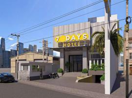 Seven Days Hotel โรงแรมในÐức Hòa