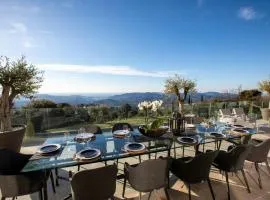 Mediterranean Villa With French Riviera Views