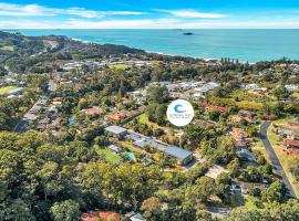 Korora Bay Village Resort, ξενοδοχείο σε Κοφς Χάρμπορ