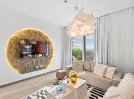 Luxury Waters Edge Residence, hotel v destinaci Yas Island