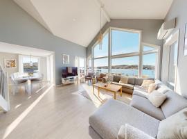 Ocean view and jacuzzi, hotel a Forland