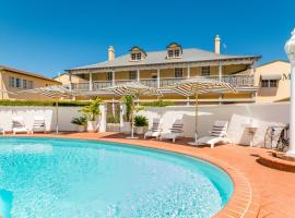 The Clifton Motel、バンバリーのホテル