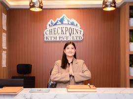 Checkpoint KTM Hostel, hotel em Catmandu