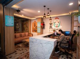 Checkpoint KTM Hostel, hostel v destinaci Kathmandu