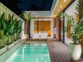 Salt on Uluwatu - Villa 2- Boutique Luxury 2 BR Villa, Hotel in Denpasar