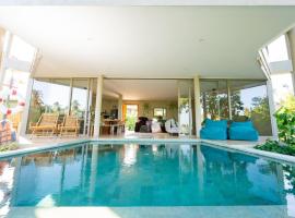 Villa Akwaba, Carbana Lodge, Koh Samui, hotel in Hua Thanon Beach