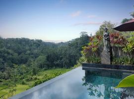 Black Penny Villas Ubud, hotel in Ubud