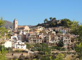 Apartamento Les Fonts, apartamento en Polop de la Marina