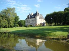 Château de la Chabroulie, B&B di Isle